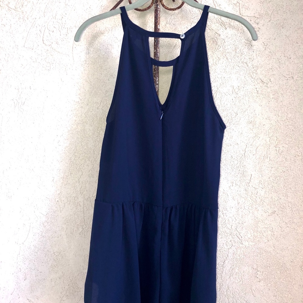 Navy romper - Picture 3 of 4